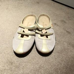 These are new with tags Cole Haan athletic flats.